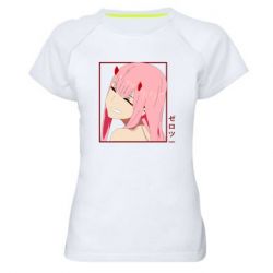 Женские спортивные футболки