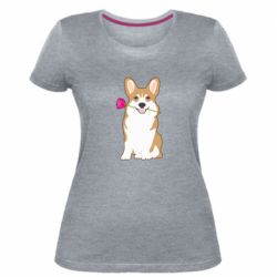 Женские стрейчевые футболки