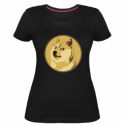 Женские стрейчевые футболки