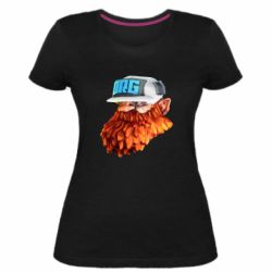 Женские стрейчевые футболки