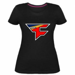 Женские стрейчевые футболки - FATLINE