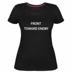 Женские стрейчевые футболки