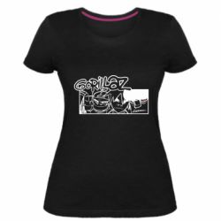 Женские стрейчевые футболки