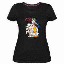 Жіночі футболки стрейчеві - FATLINE