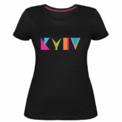 Жіночі футболки стрейчеві