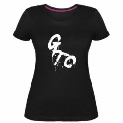 Женские стрейчевые футболки