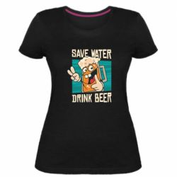 Женские стрейчевые футболки