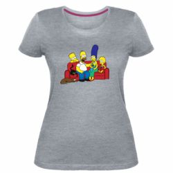 Женские стрейчевые футболки