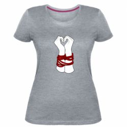 Женские стрейчевые футболки