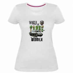 Женские стрейчевые футболки