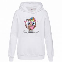 Худи женские