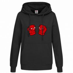 Худи женские - FATLINE