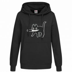 Худи женские - FATLINE