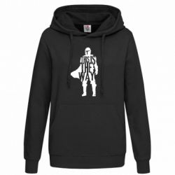 Худі жіночі - FATLINE