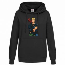 Худи женские