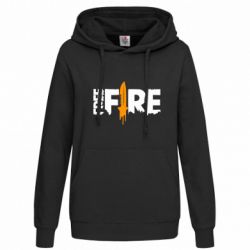 Худи женские - FATLINE