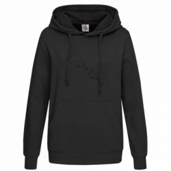 Худи женские - FATLINE