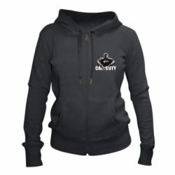 Женские худи на молнии