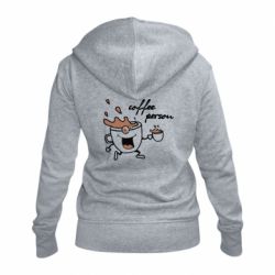 Женские худи на молнии