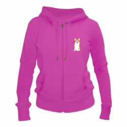 Женские худи на молнии