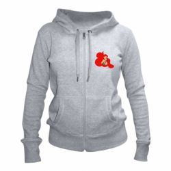 Жіночі худі на блискавці