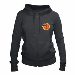 Жіночі худі на блискавці