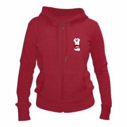 Женские худи на молнии