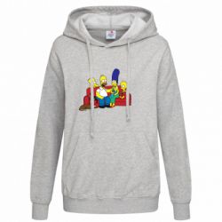 Худи женские - FATLINE