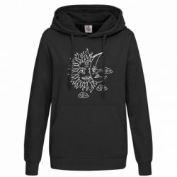 Худи женские - FATLINE