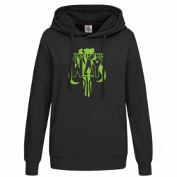 Худи женские - FATLINE