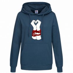 Худи женские - FATLINE