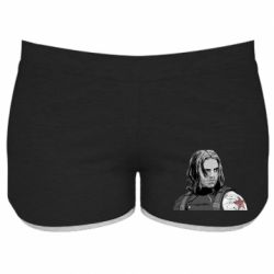 Женские шорты Bucky Art - FATLINE Женские шорты Bucky Art