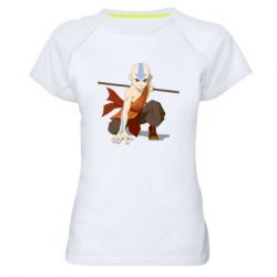 Женские спортивные футболки