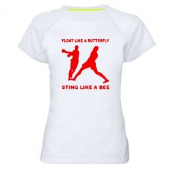 Женские спортивные футболки