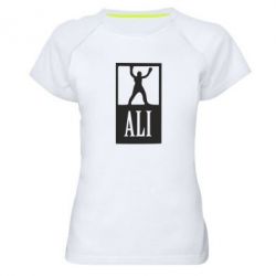 Женские спортивные футболки