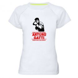 Женская спортивная футболка Arturo Gatti - FATLINE Женская спортивная футболка Arturo Gatti