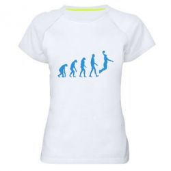 Женские спортивные футболки