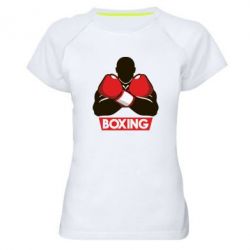 Женские спортивные футболки