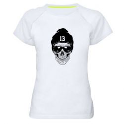 Женские спортивные футболки