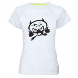 Женские спортивные футболки