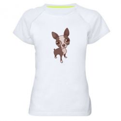 Женские спортивные футболки