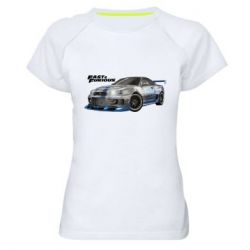 Жіночі спортивні футболки