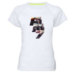 Женские спортивные футболки