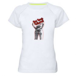 Жіночі спортивні футболки