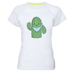 Женские спортивные футболки