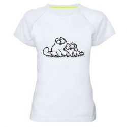 Женские спортивные футболки