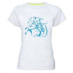 Жіночі спортивні футболки