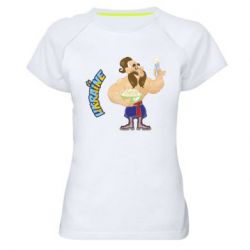 Женские спортивные футболки