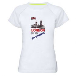 Женские спортивные футболки