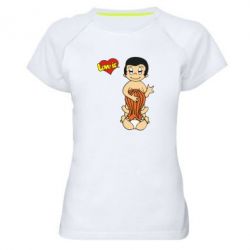 Жіночі спортивні футболки